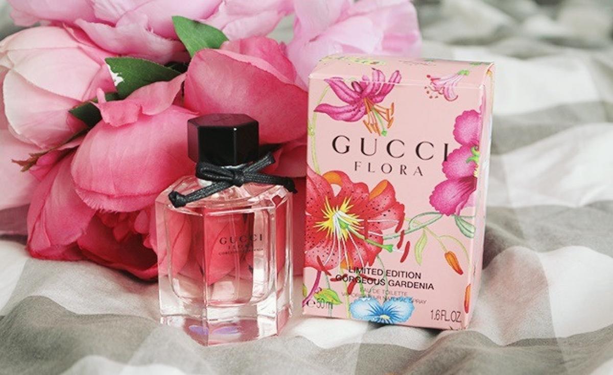 Flora by Gucci Gorgeous Gardenia Gucci perfume - a fragrance for women 2012