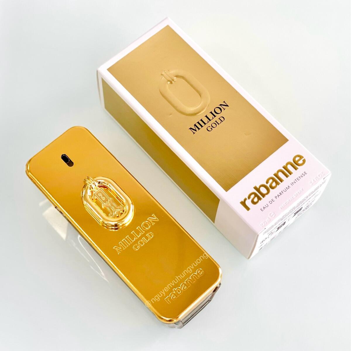 Million Gold Rabanne одеколон — новый аромат для мужчин 2024