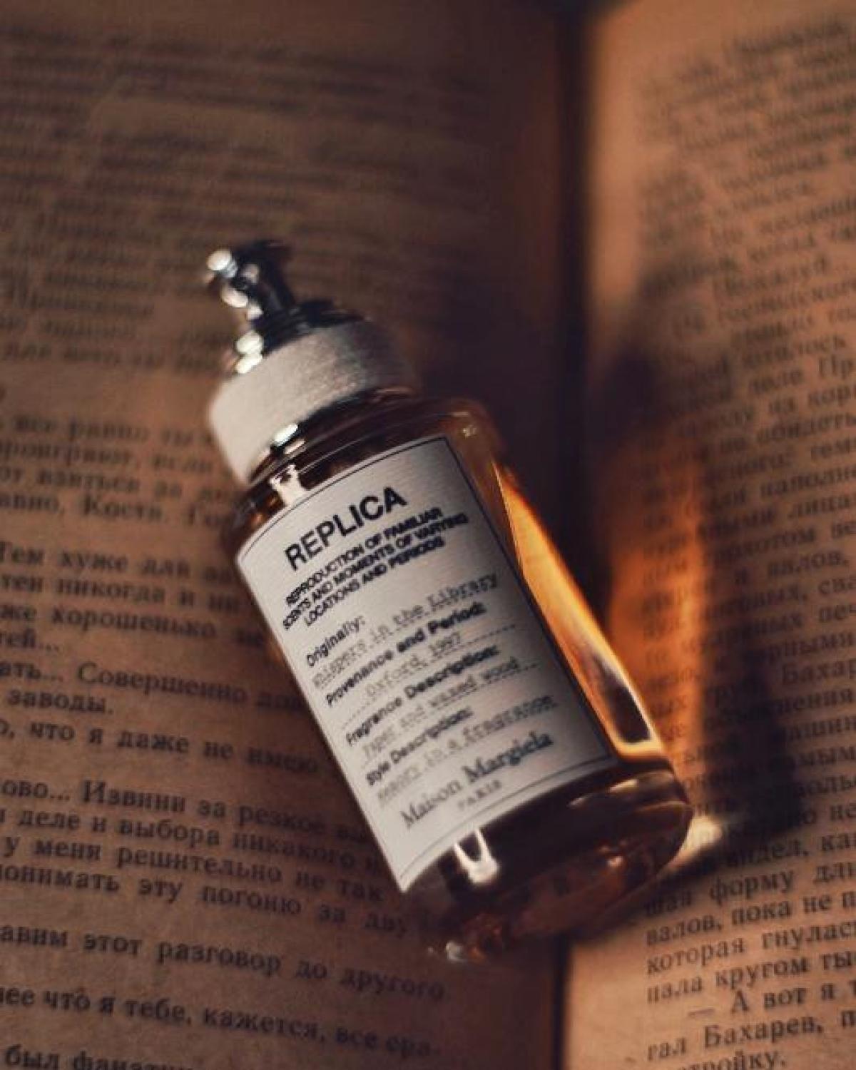 Whispers in the Library Maison Martin Margiela perfume - a fragrance ...