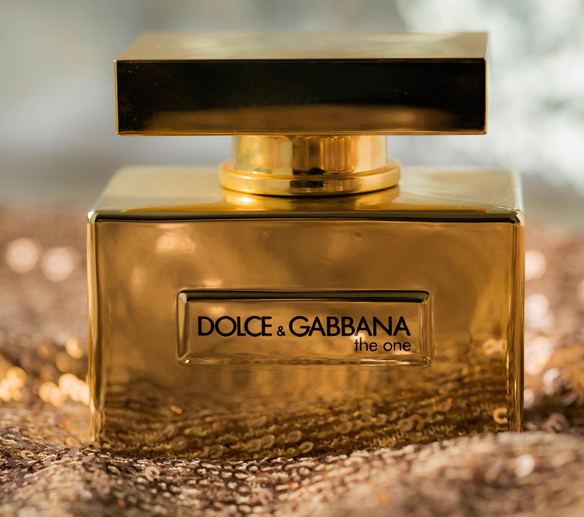 The One Gold Dolce&Gabbana perfume - a fragrance for women 2021