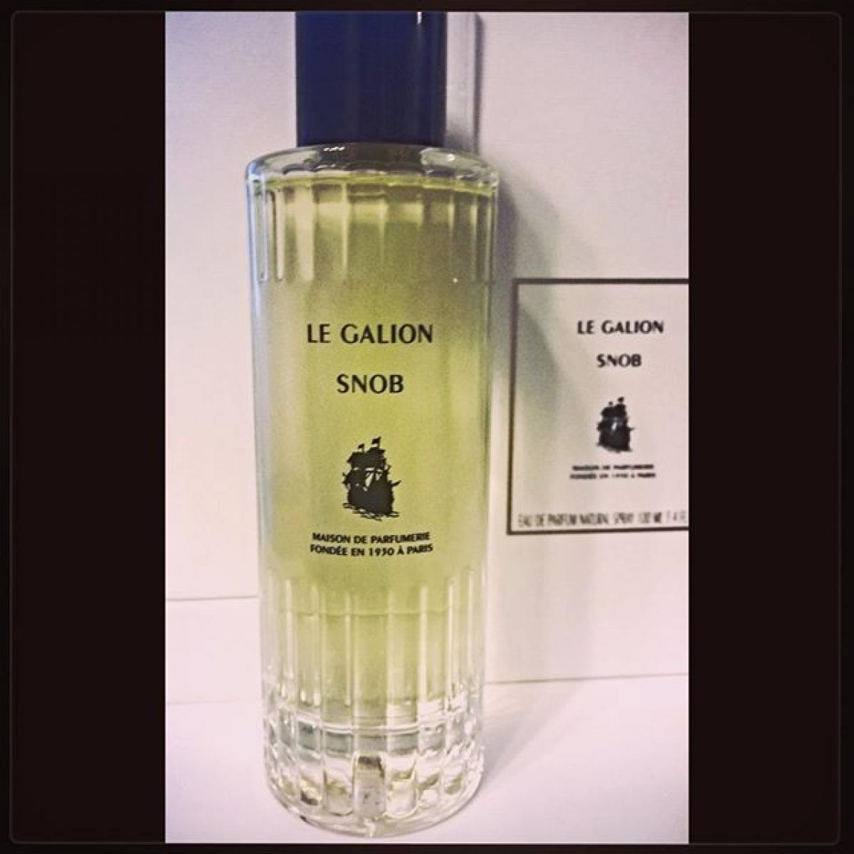 Snob Le Galion perfume - a fragrance 