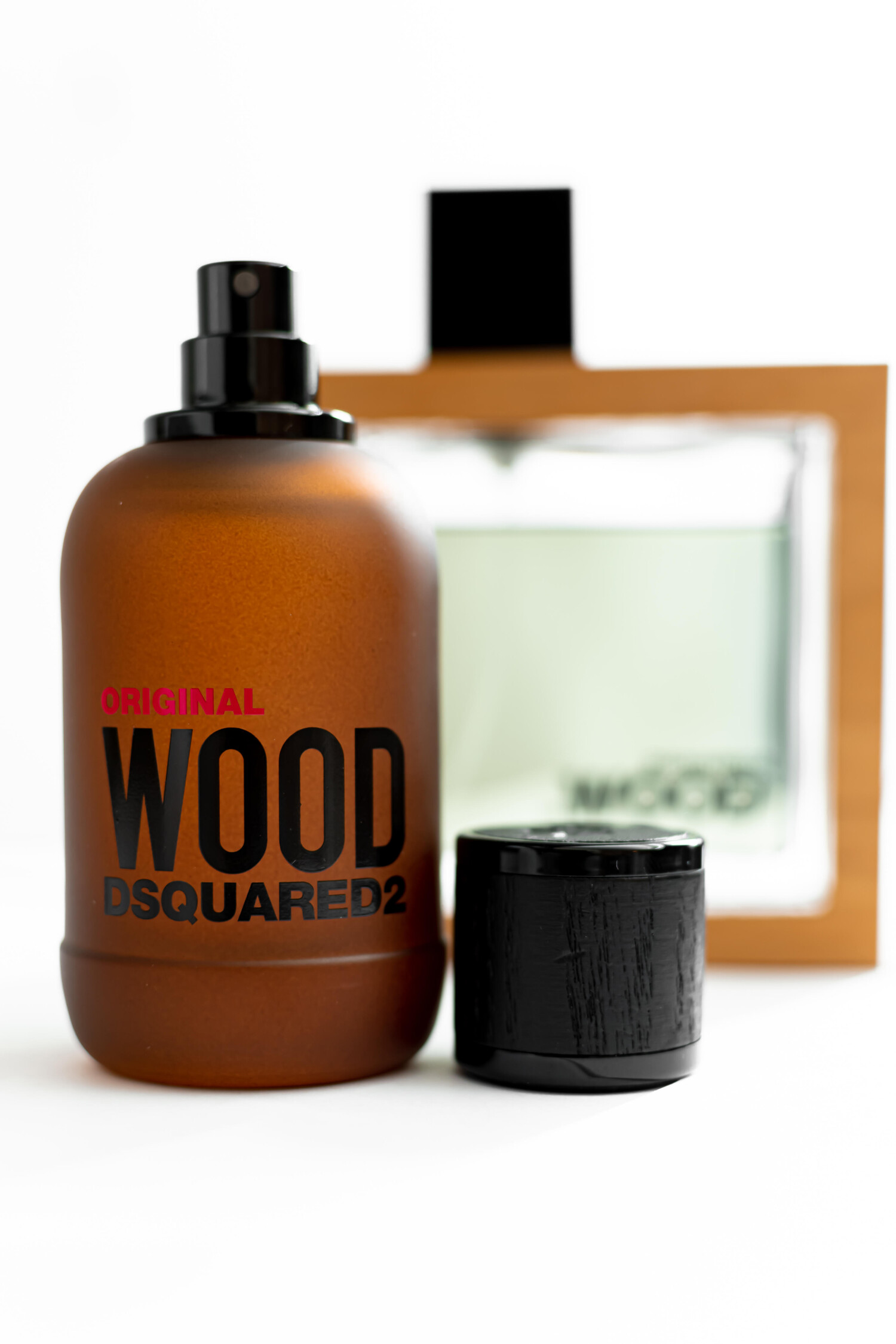 Original Wood DSQUARED²: The New One Replacing the Old One