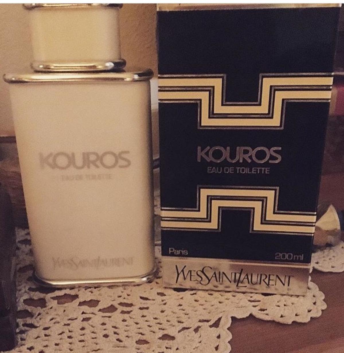 Kouros Yves Saint Laurent Cologne ein es Parfum für Männer 1981