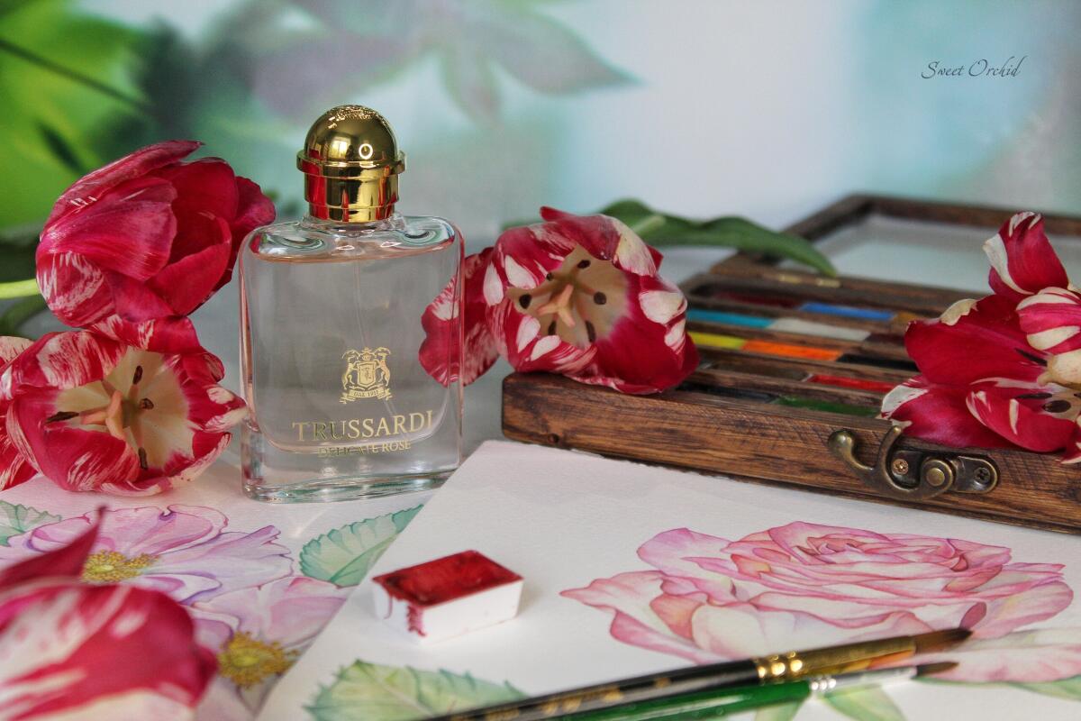 Trussardi Delicate Rose Trussardi perfumy - to perfumy dla kobiet 2012