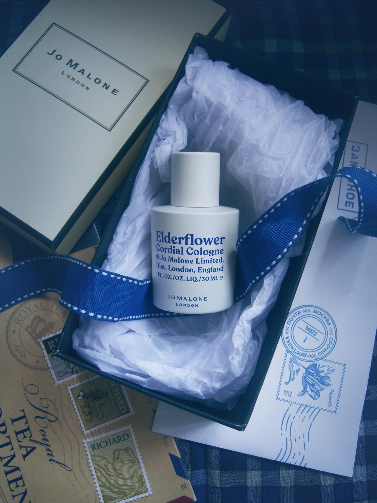 Elderflower Cordial Cologne Jo Malone London perfume a fragrance for women and men 2021