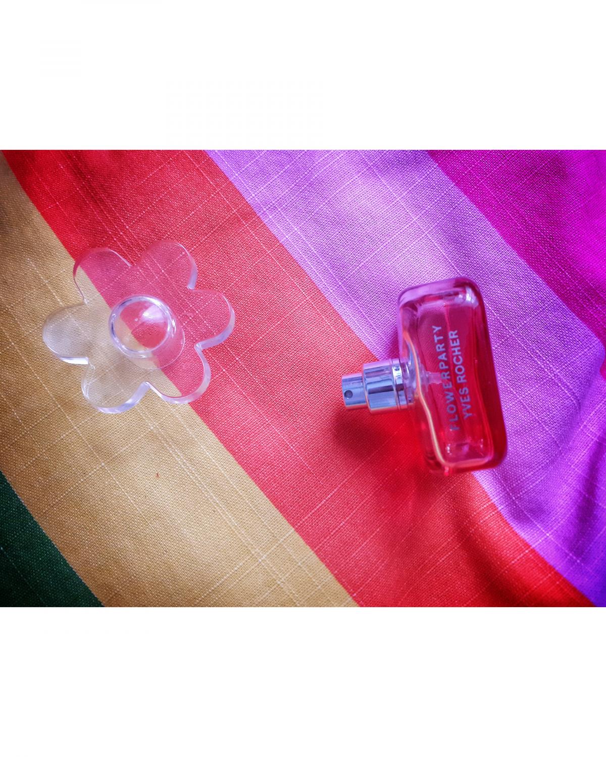 FlowerParty Yves Rocher perfume a fragrance for women 2010