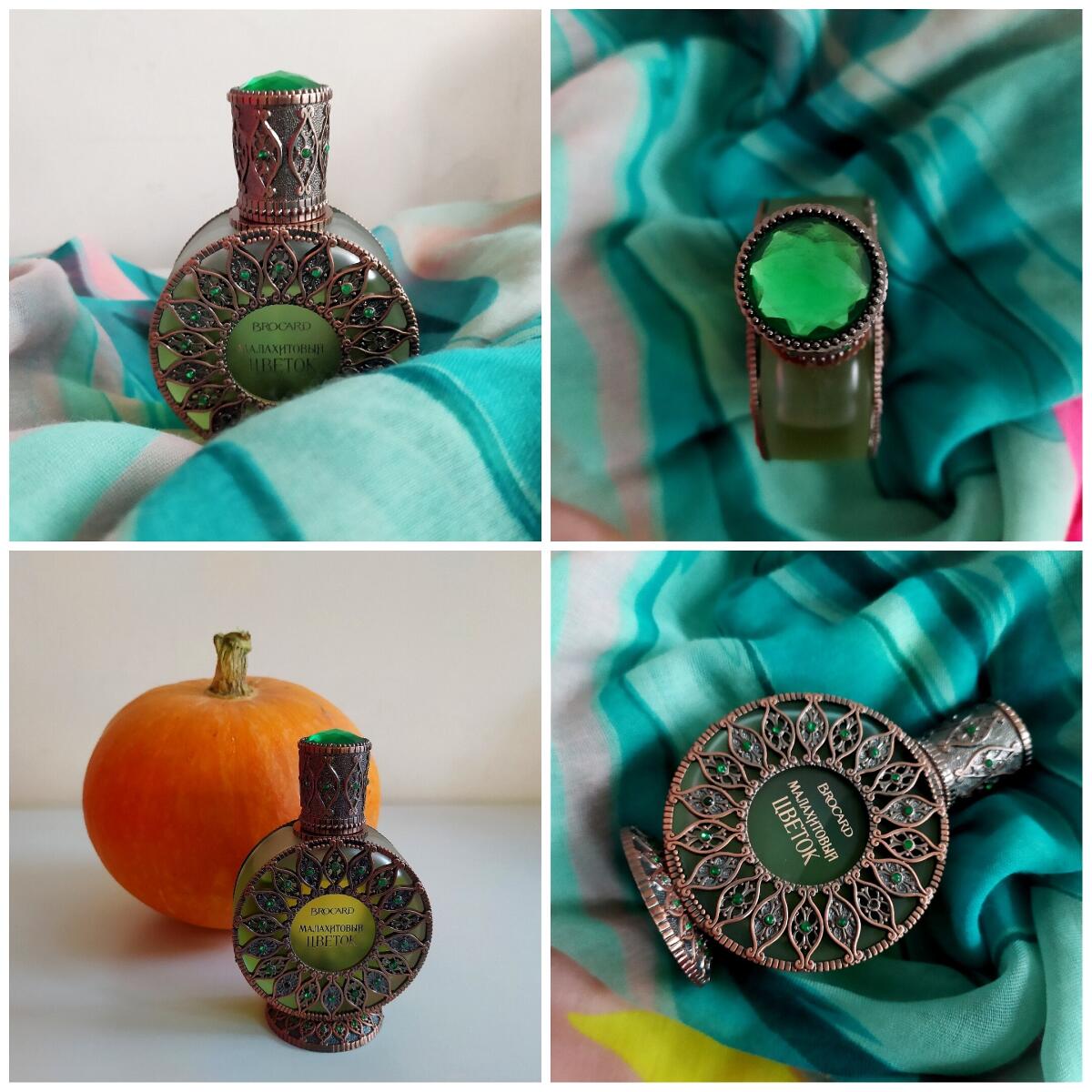 Malachite Flower (Малахитовый Цветок) Brocard perfume - a fragrance for ...