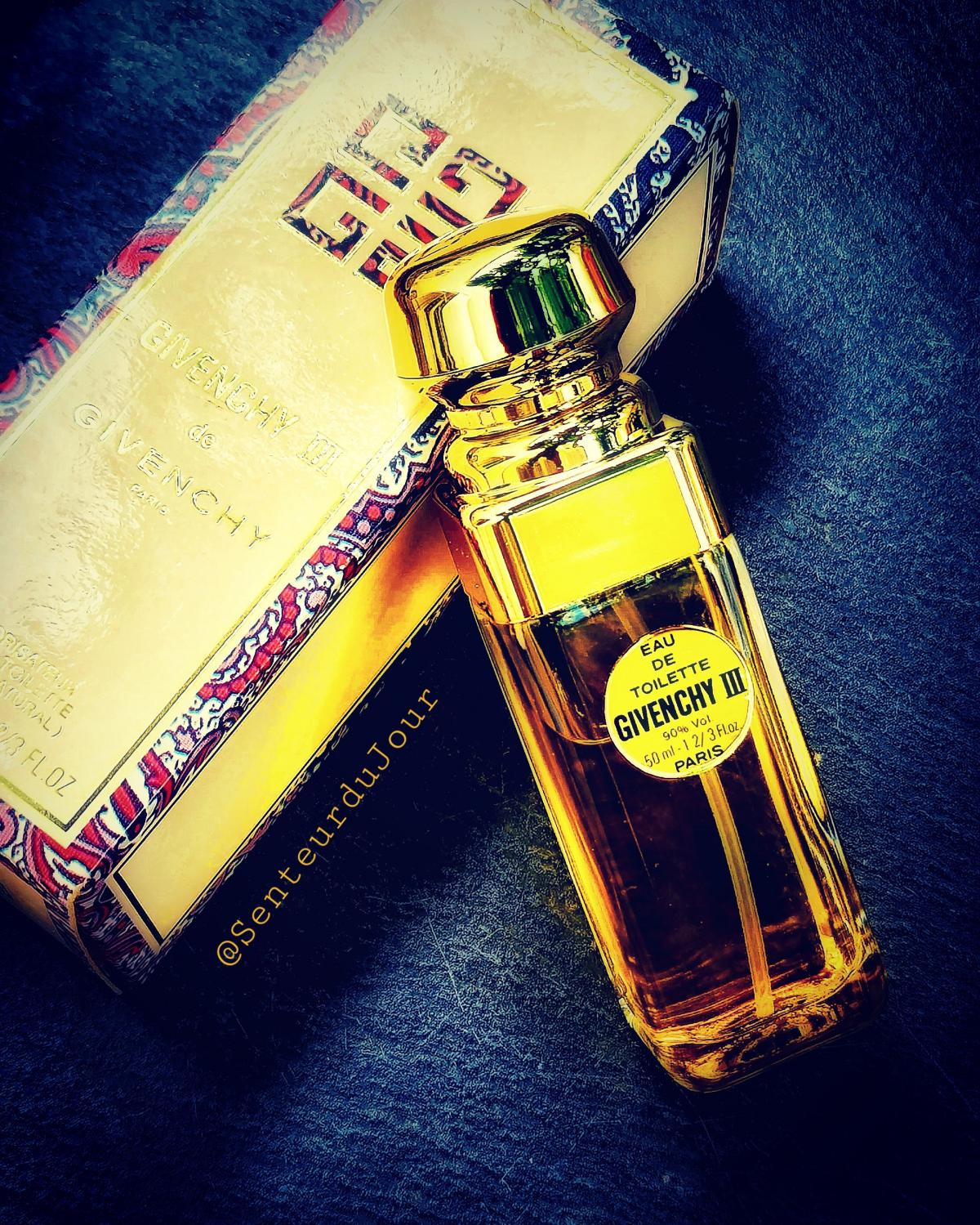 Givenchy III Givenchy perfume - a fragrance for women 1970