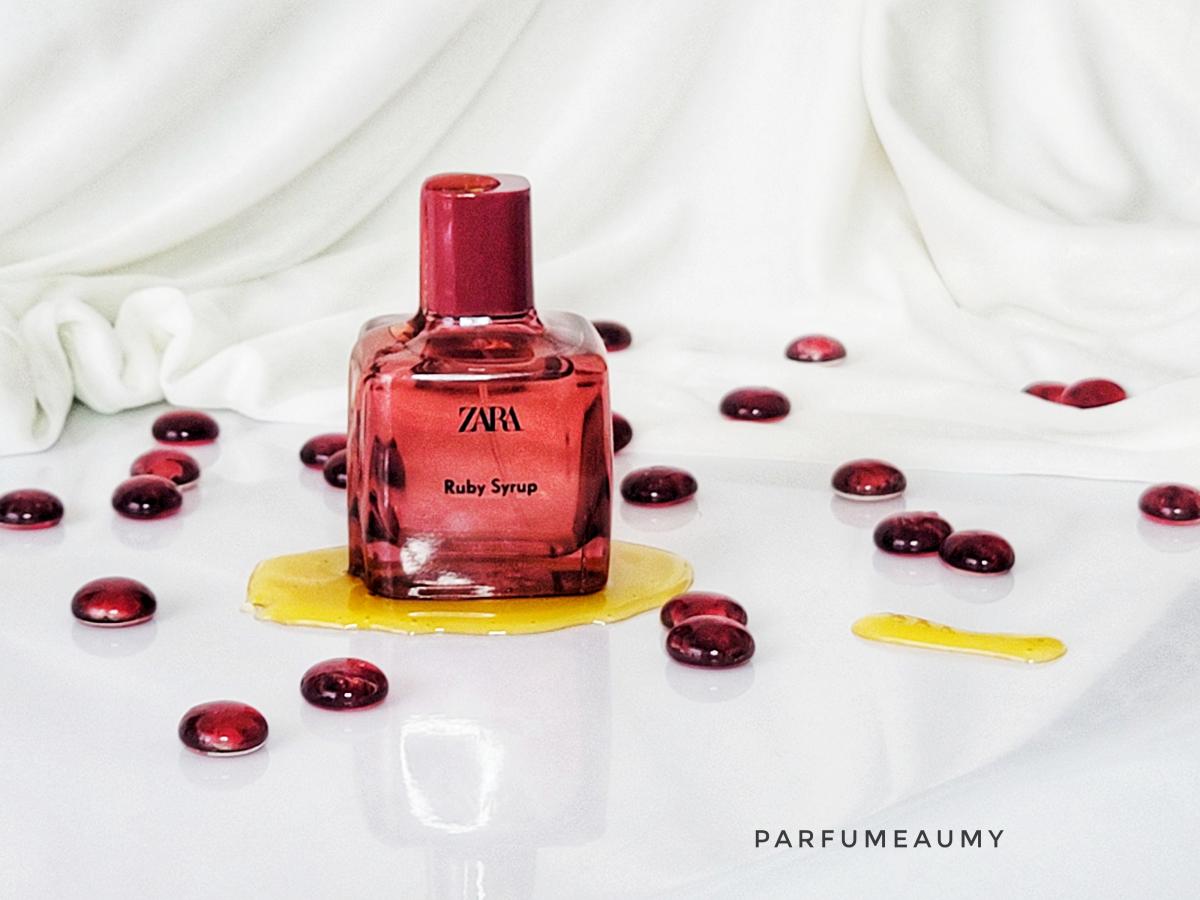 Ruby Syrup 2021 Zara perfume a new fragrance for women 2021
