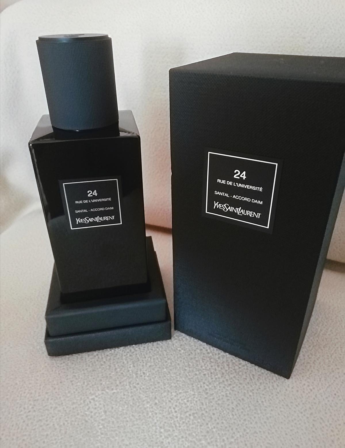 24 rue de l'Université Yves Saint Laurent perfume - a fragrance for ...