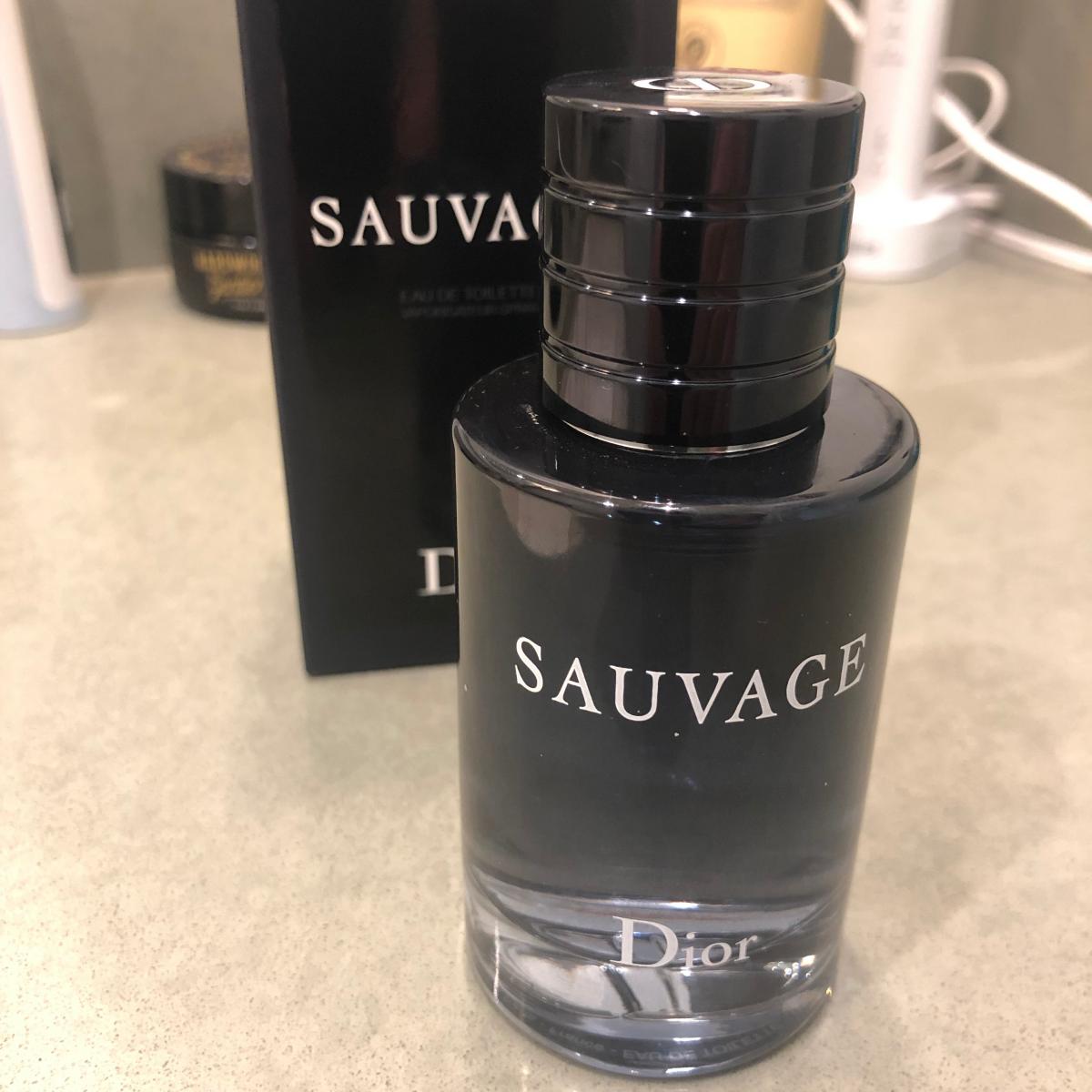 Sauvage Christian Dior cologne a fragrance for men 2015