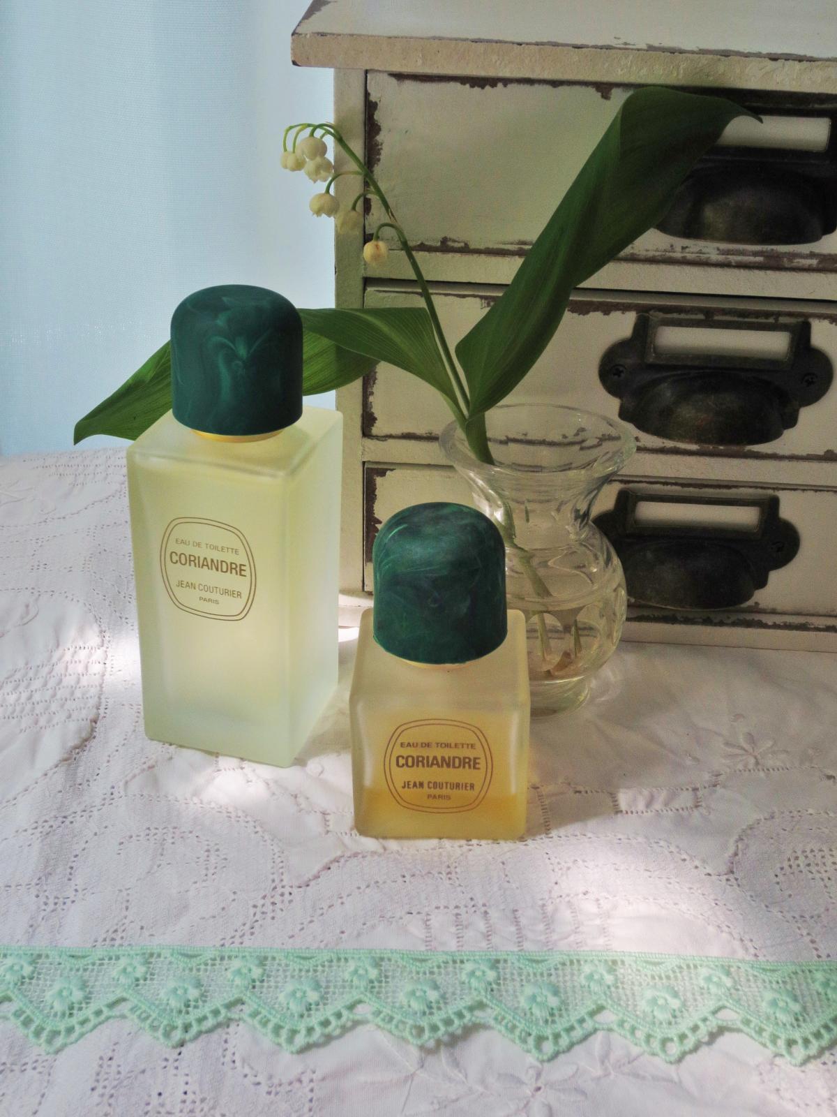 Coriandre Jean Couturier perfume a fragrance for women 1973