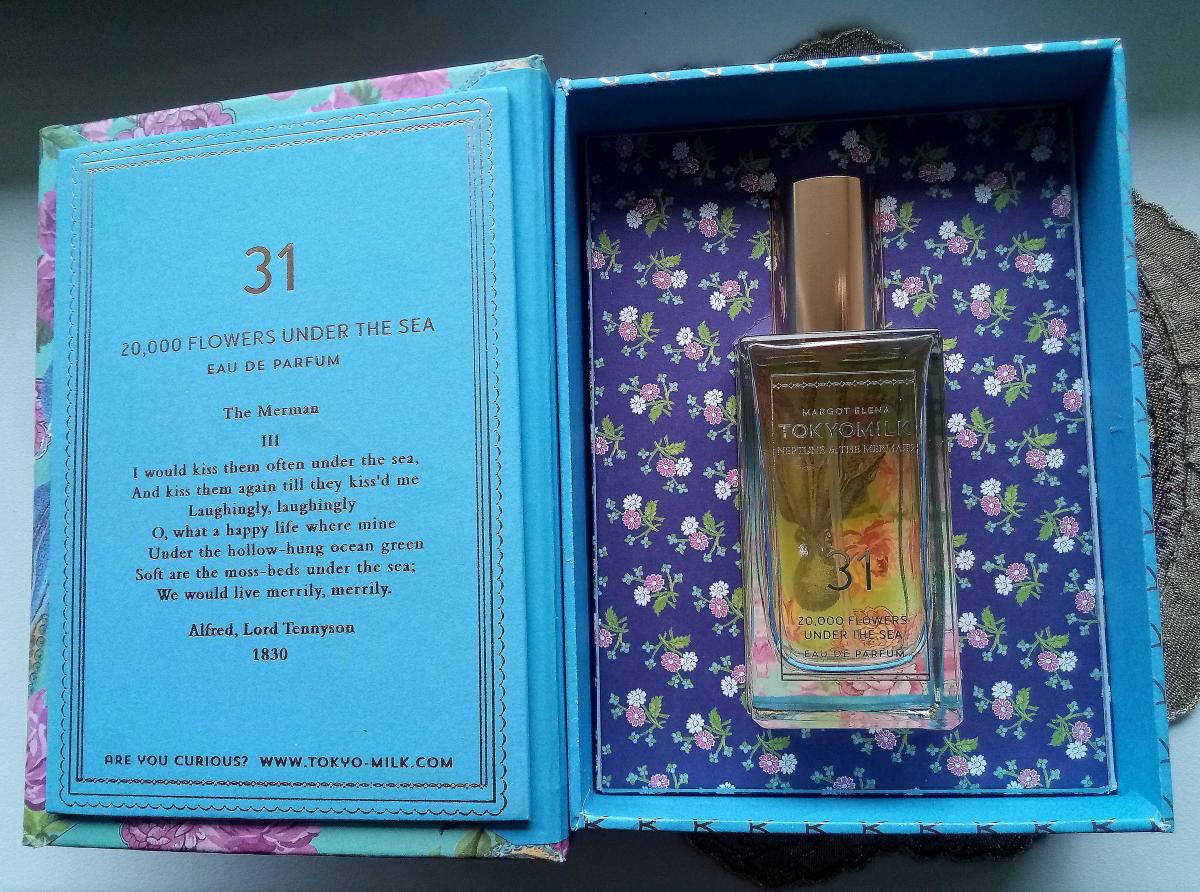 20 000 Flowers Under the Sea (No. 31) Tokyo Milk Parfumerie Curiosite