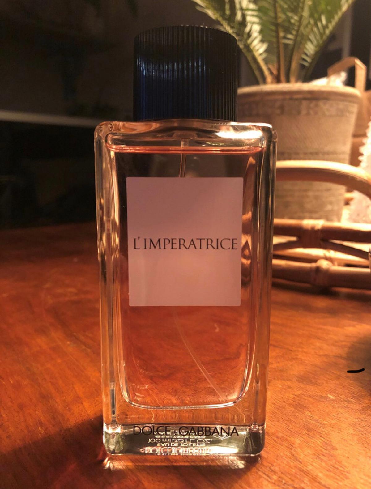 L Imperatrice Limited Edition Dolce Gabbana Parfum Un Nouveau Parfum