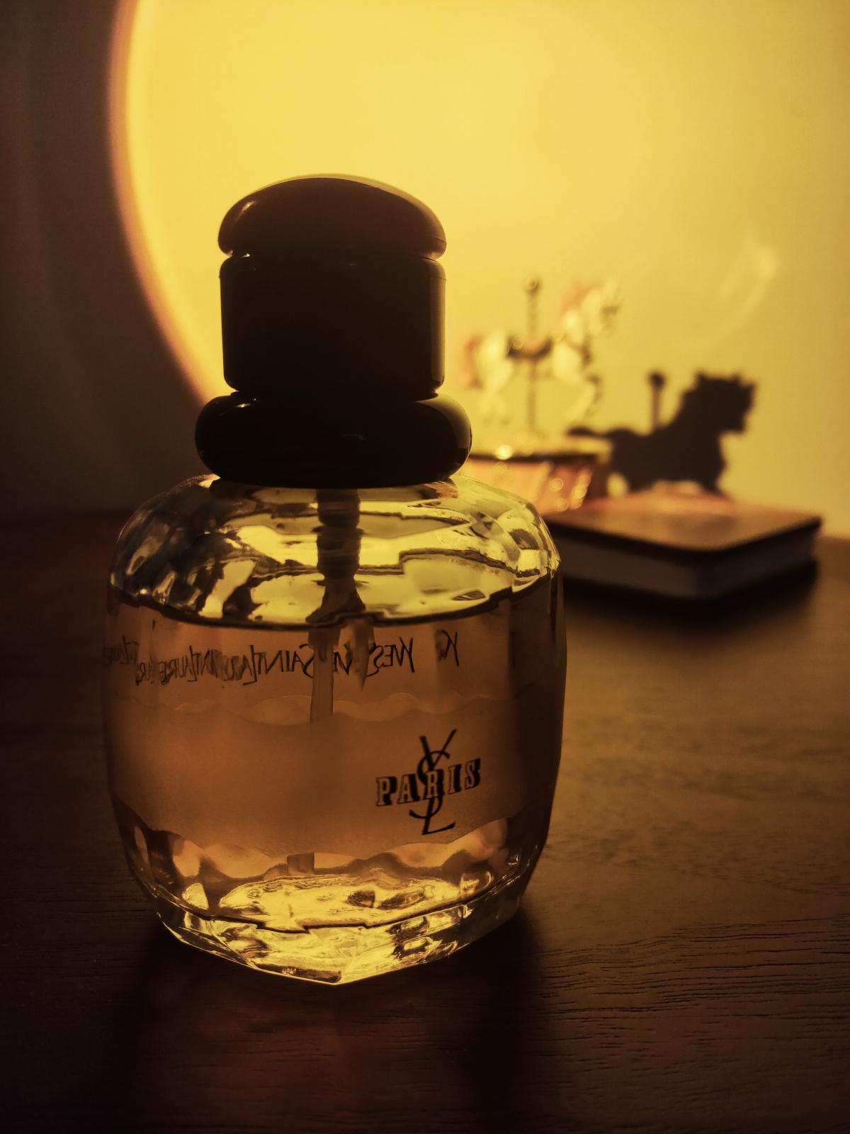 Paris Yves Saint Laurent perfume a fragrance for women 1983