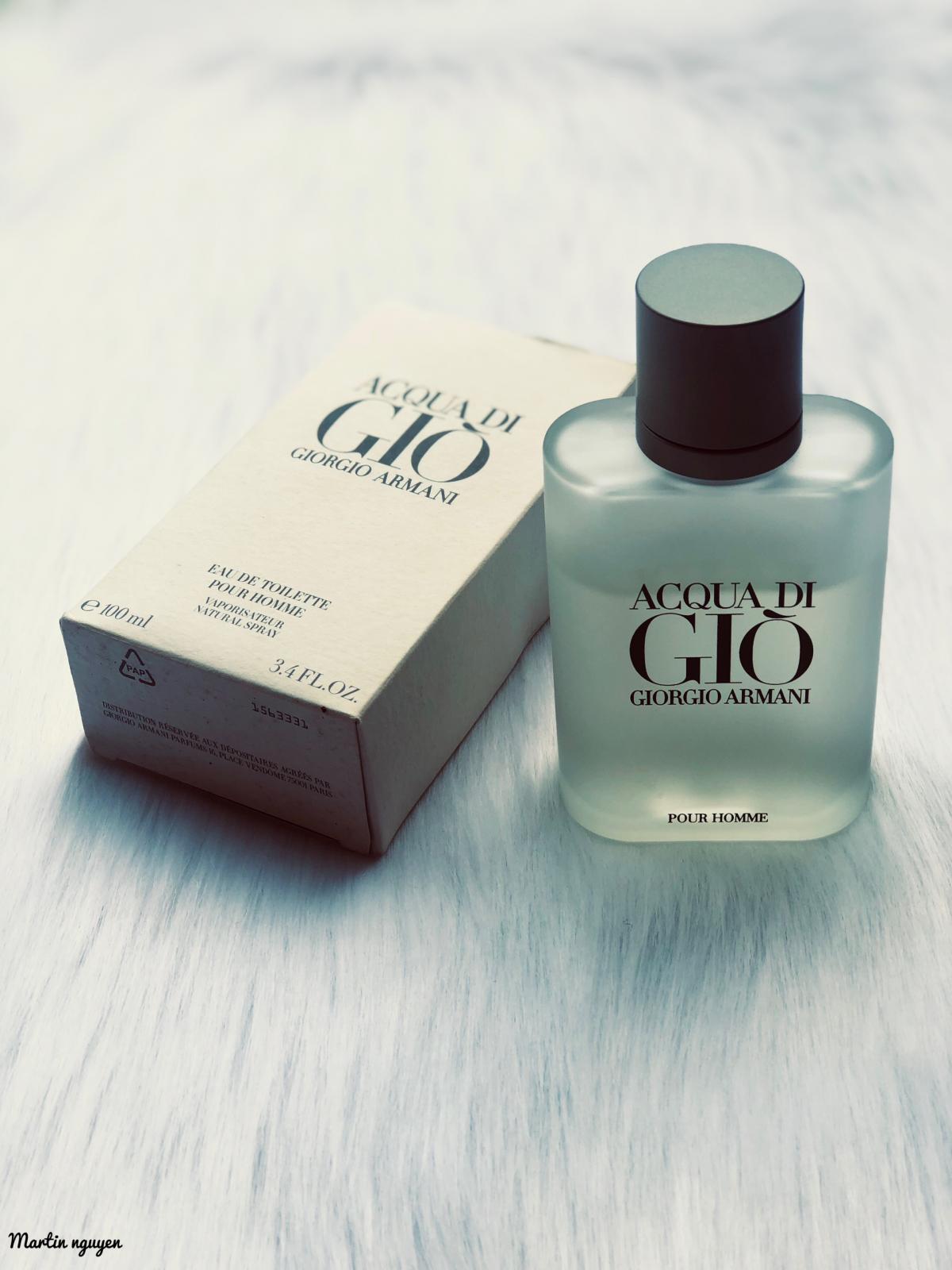 Armani acqua di gio женский