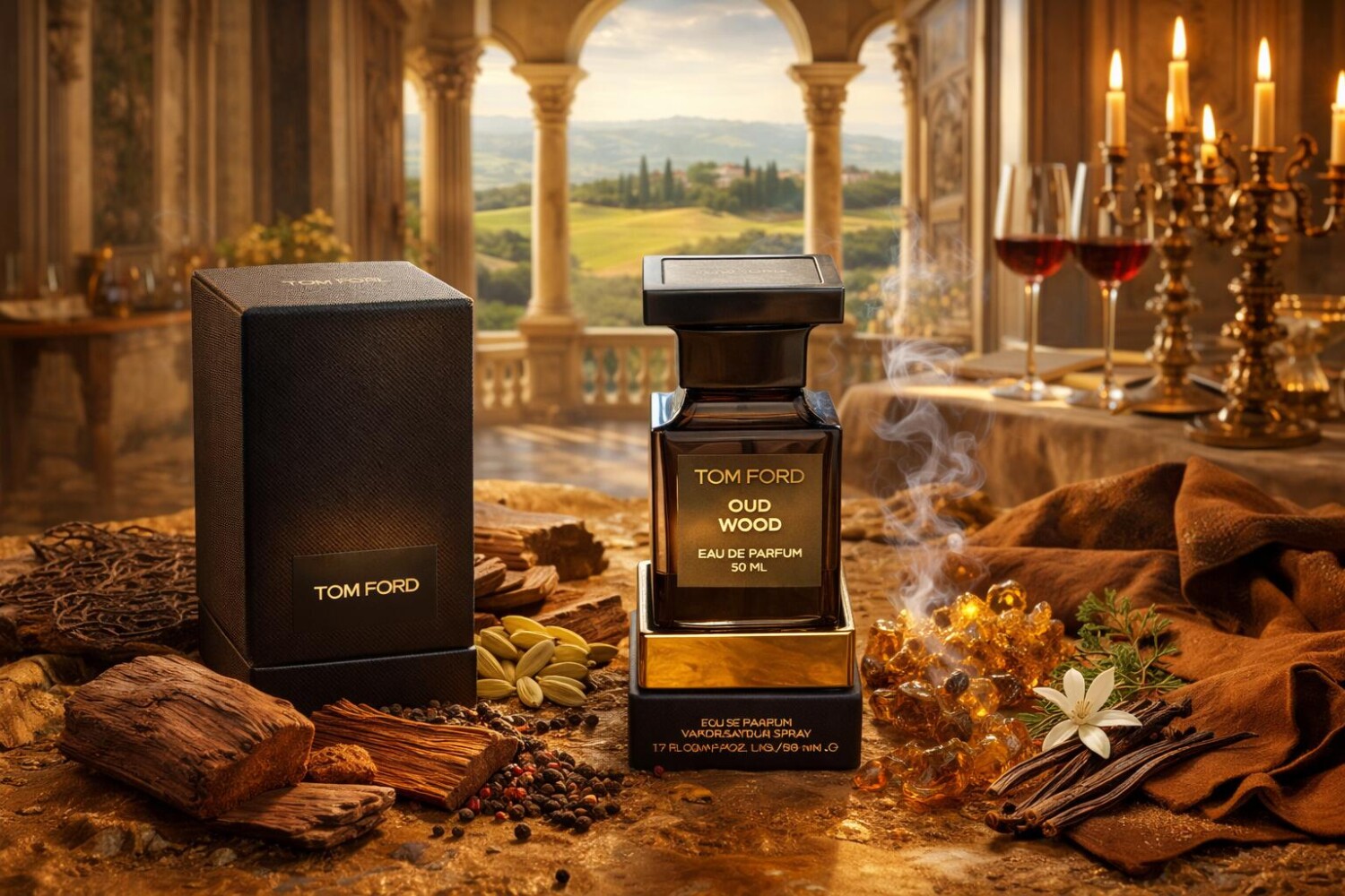 Oud Wood by Tom Ford
