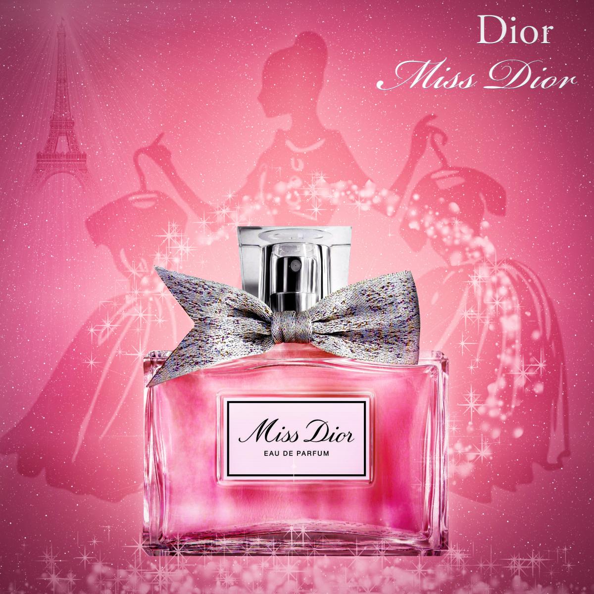 Miss Dior Eau De Parfum (2021) Dior Perfume - A Fragrance For Women 2021