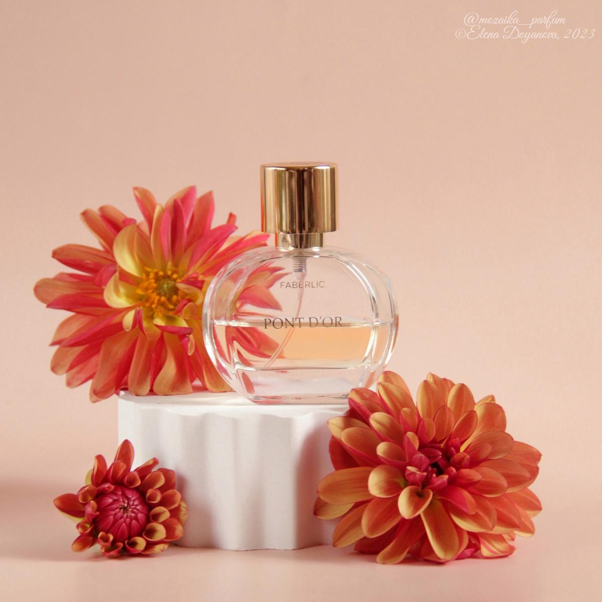 Pont d'Or Faberlic perfume - a fragrance for women 2014
