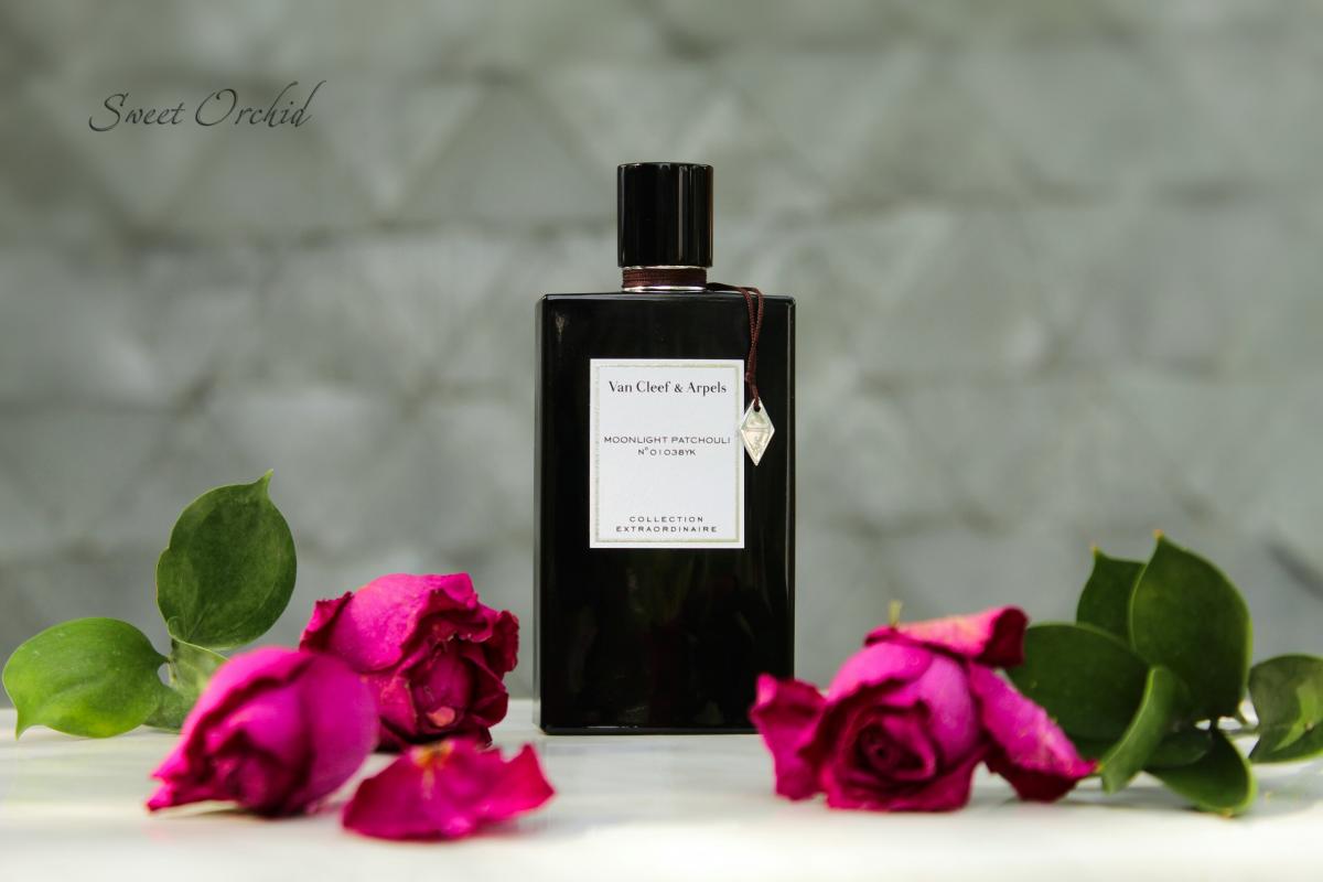 Van cleef moonlight patchouli описание