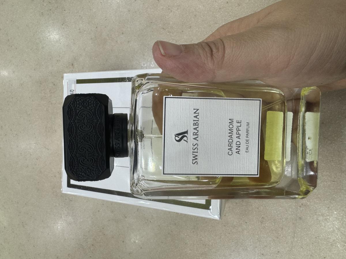 Cardamom and Apple Swiss Arabian cologne - a new fragrance for men 2024