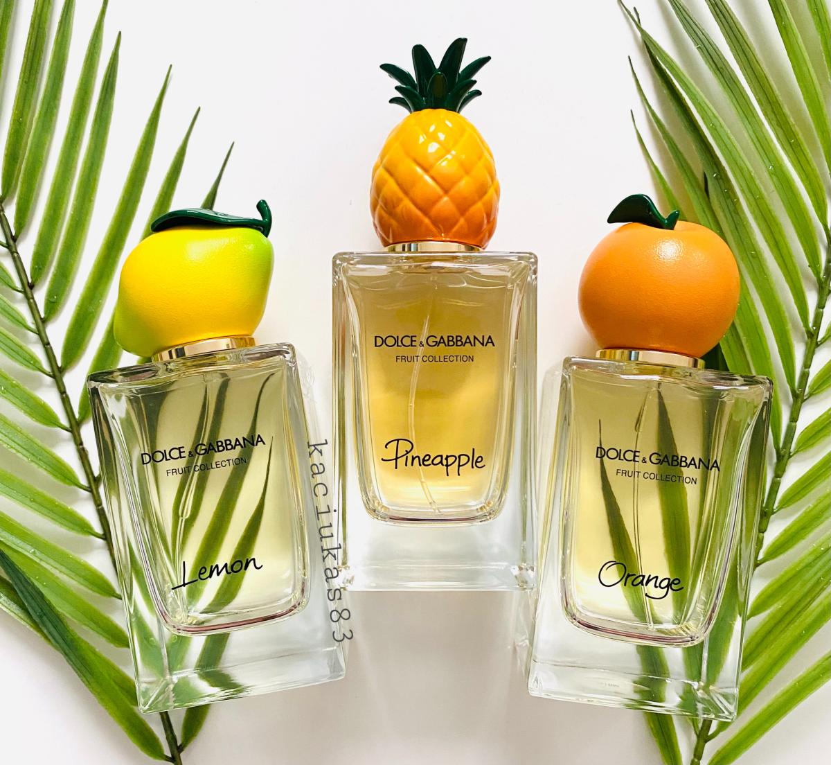 Pineapple Dolce&Gabbana perfume - a fragrance for women and men 2020