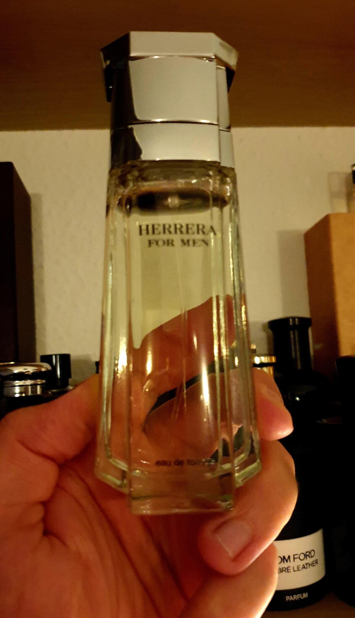 Herrera For Men Carolina Herrera cologne - a fragrance for men 1991