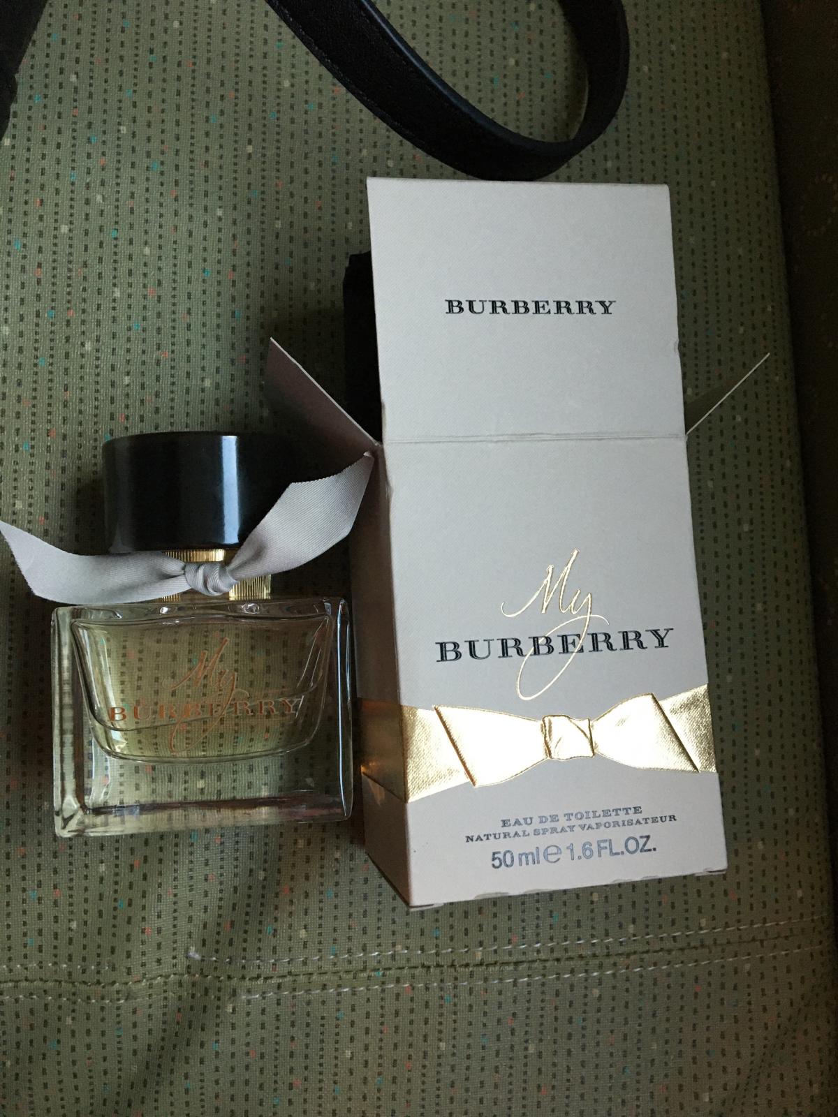 My Burberry Eau de Toilette Burberry аромат — аромат для женщин 2015
