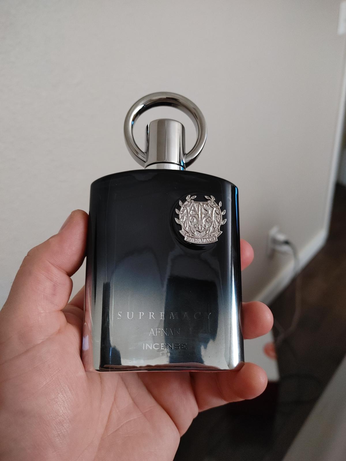 Supremacy Incense Afnan cologne - a fragrance for men 2020