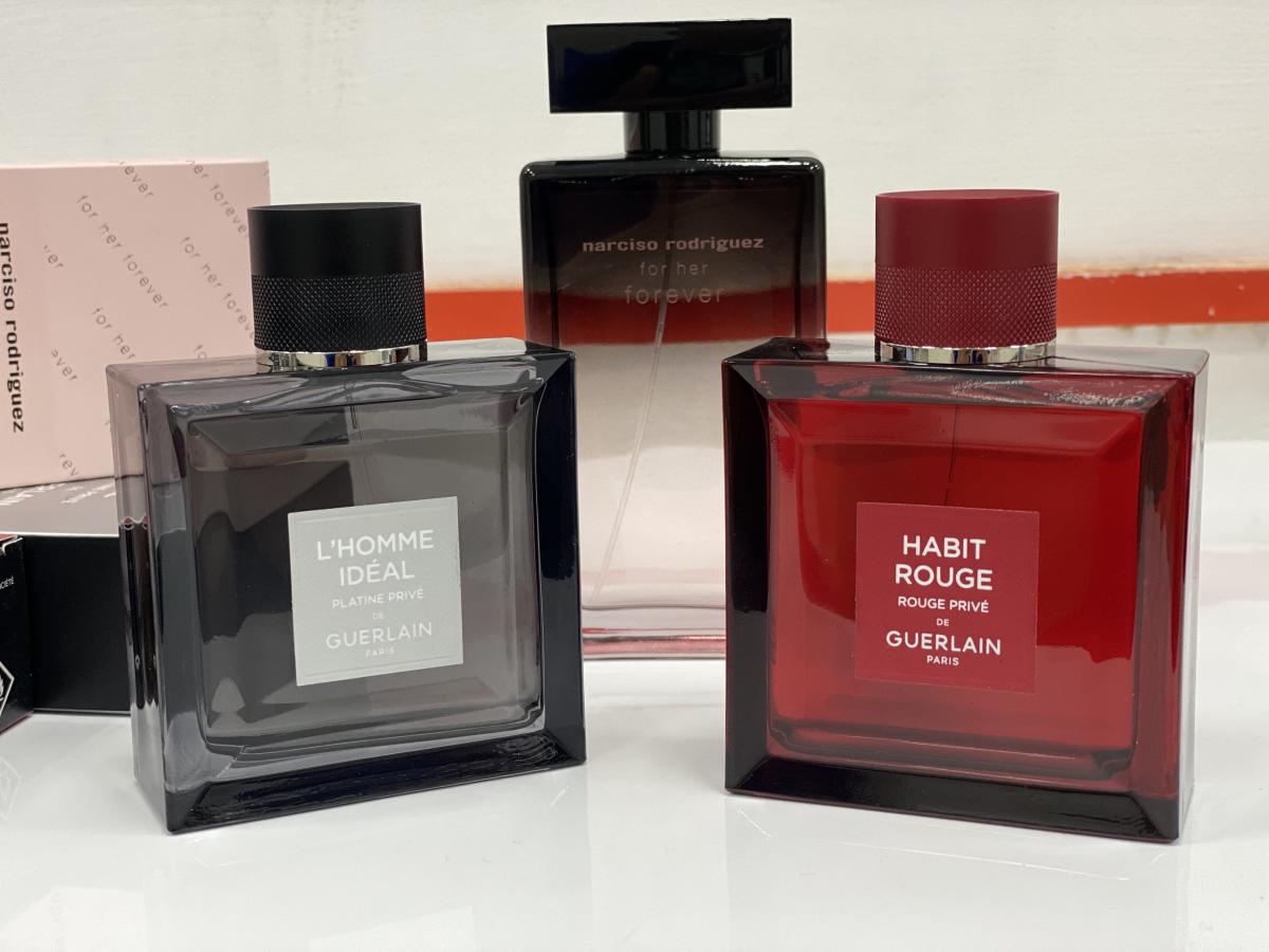 L’Homme Idéal Platine Privé Guerlain cologne - a new fragrance for men 2023