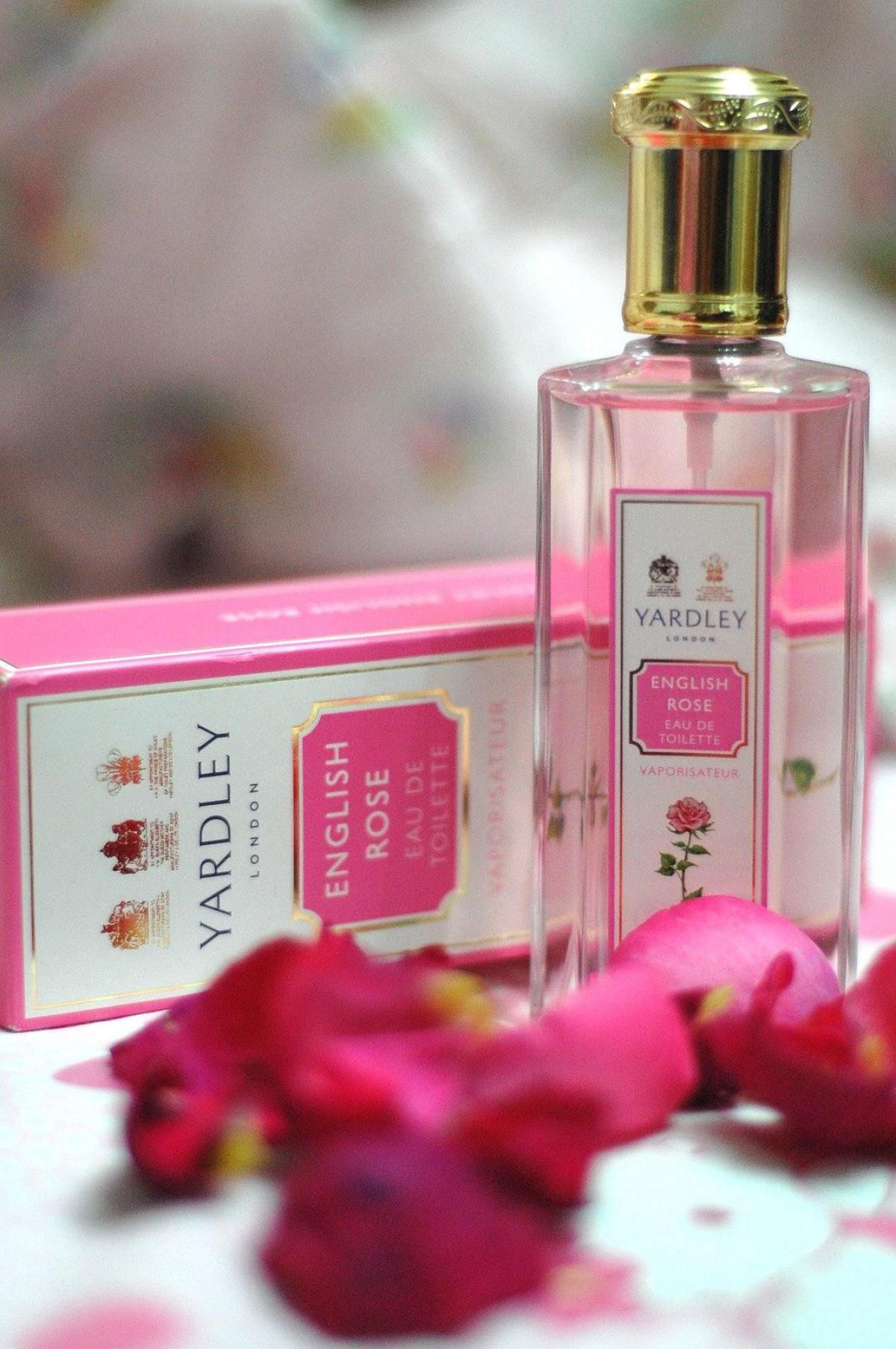 English Rose Yardley Perfume - A Fragrance For Women