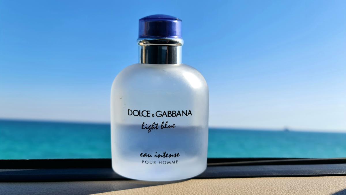 Light Blue Eau Intense Pour Homme Dolce&Gabbana cologne - a fragrance ...