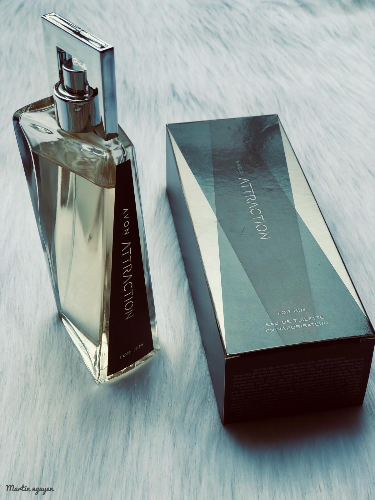 Attraction Avon cologne - a fragrance for men 2015