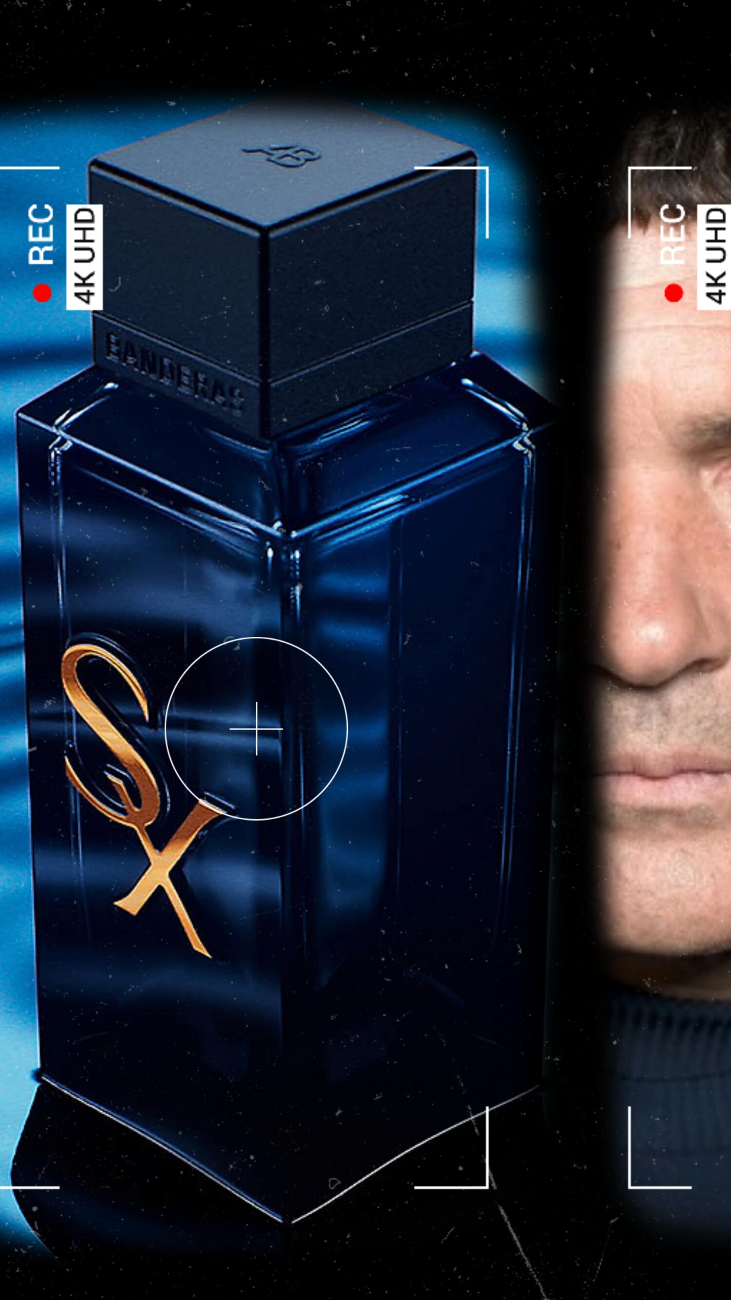 Seduction X Antonio Banderas Colônia - a novo fragrância Masculino 2026