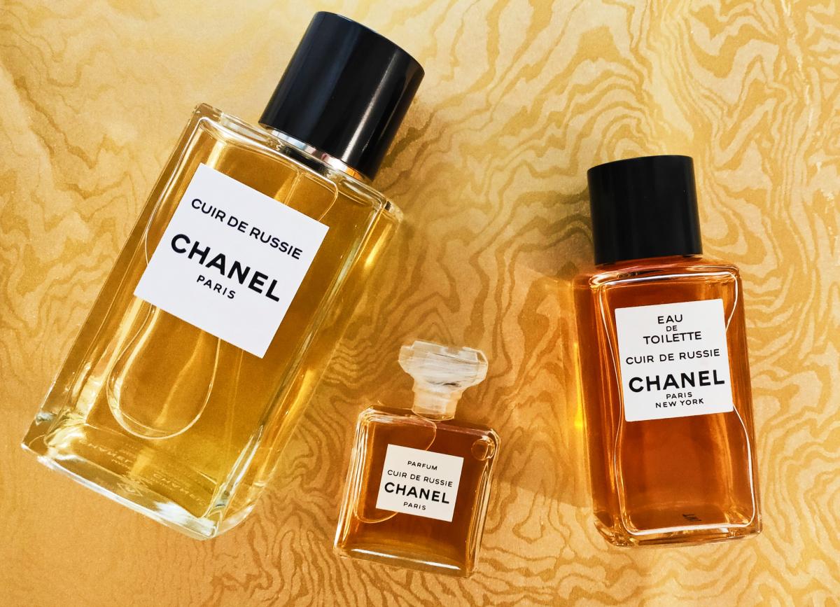 Les Exclusifs de Chanel Cuir de Russie Chanel perfume - a fragrance for