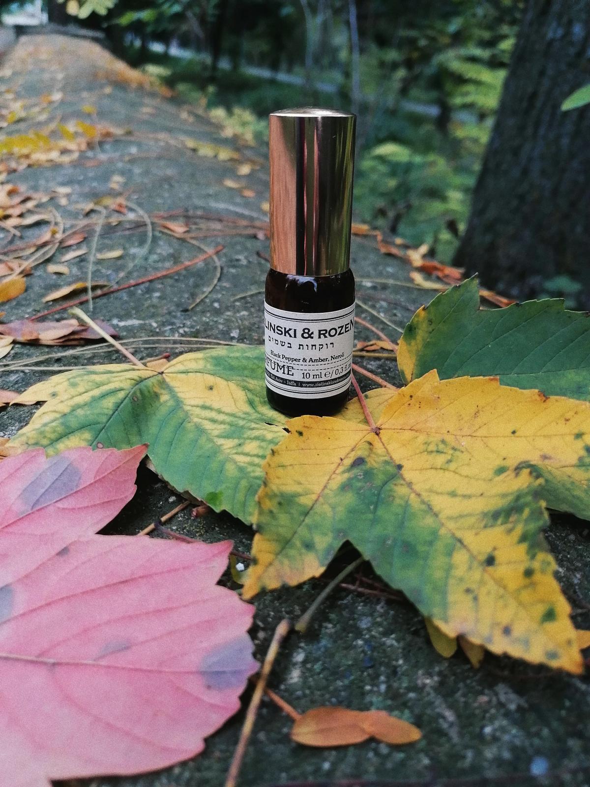 Black Pepper & Amber, Neroli Zielinski & Rozen perfume - a fragrance ...