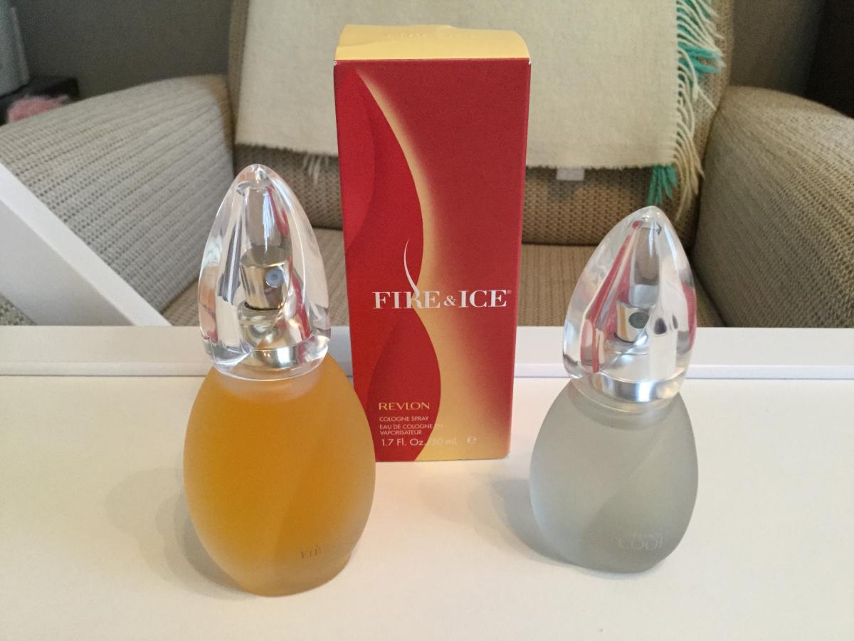 Fire And Ice Revlon Perfume A Fragrância Feminino 1994