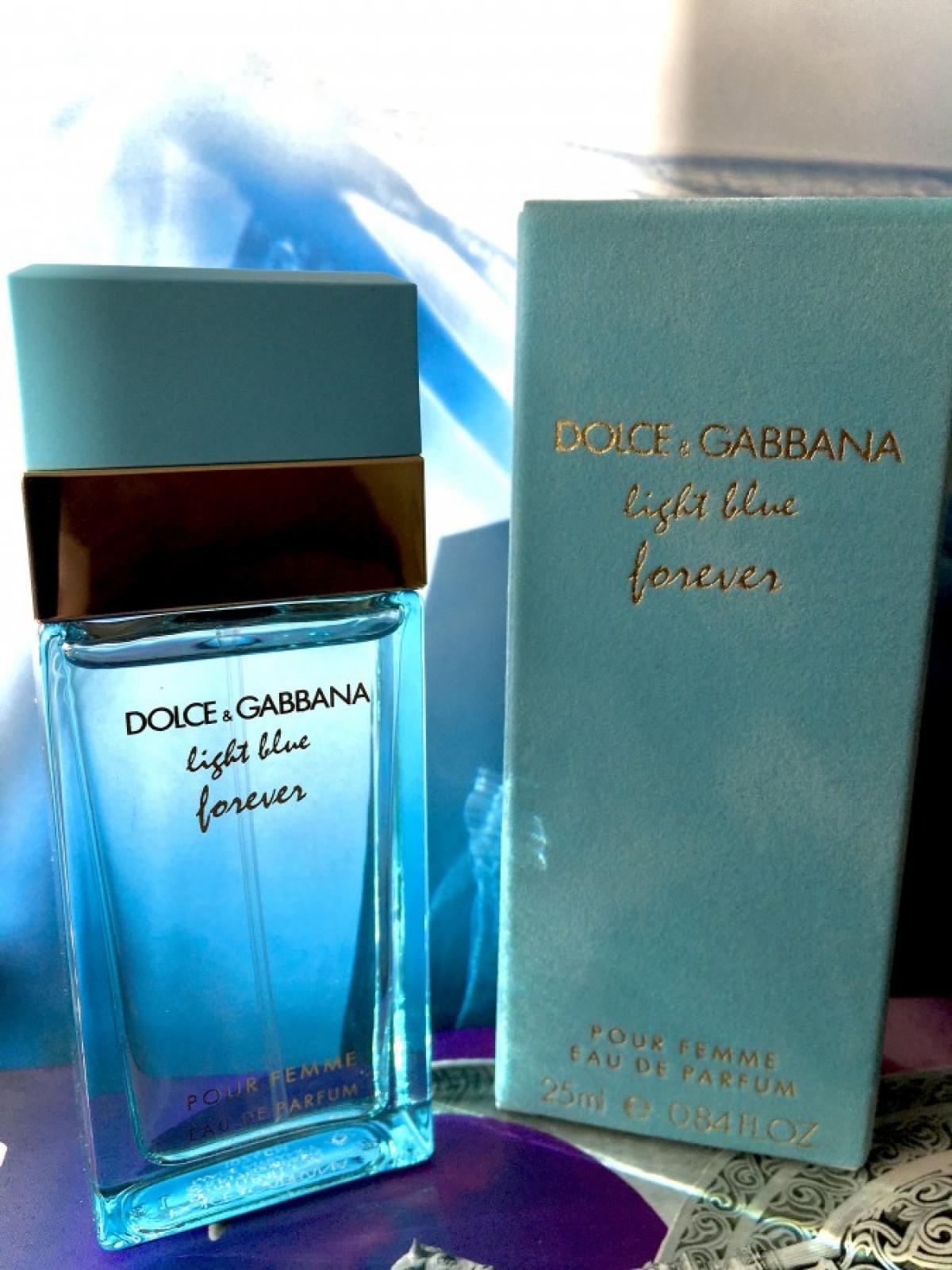 light blue perfume