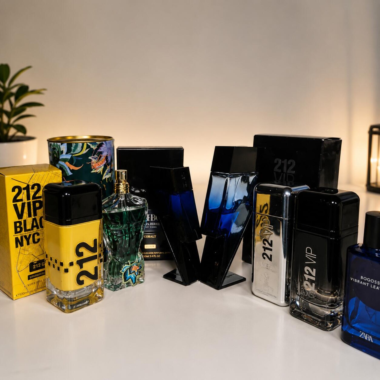 Bad Boy Cobalt Elixir Carolina Herrera Colônia - a fragrância Masculino ...