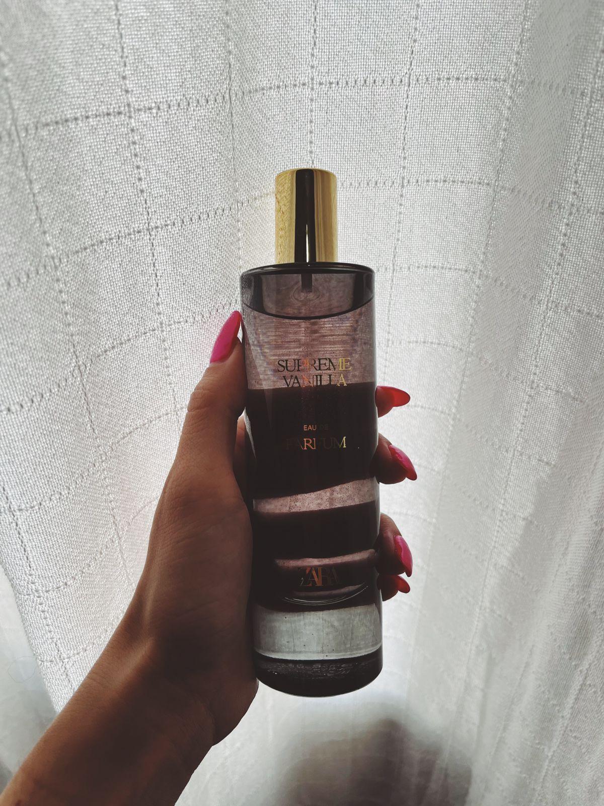 Supreme Vanilla Zara perfume a new fragrance for women and men 2023