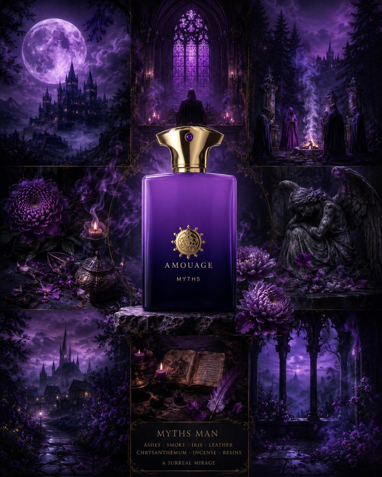 Myths Man Amouage 코롱 - 2016년 남성용 향수
