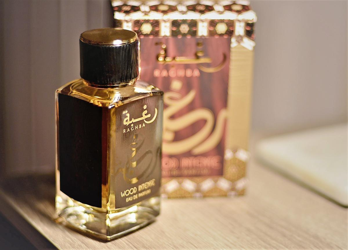 Raghba Wood Intense Lattafa Perfumes cologne - a fragrance for men 2014