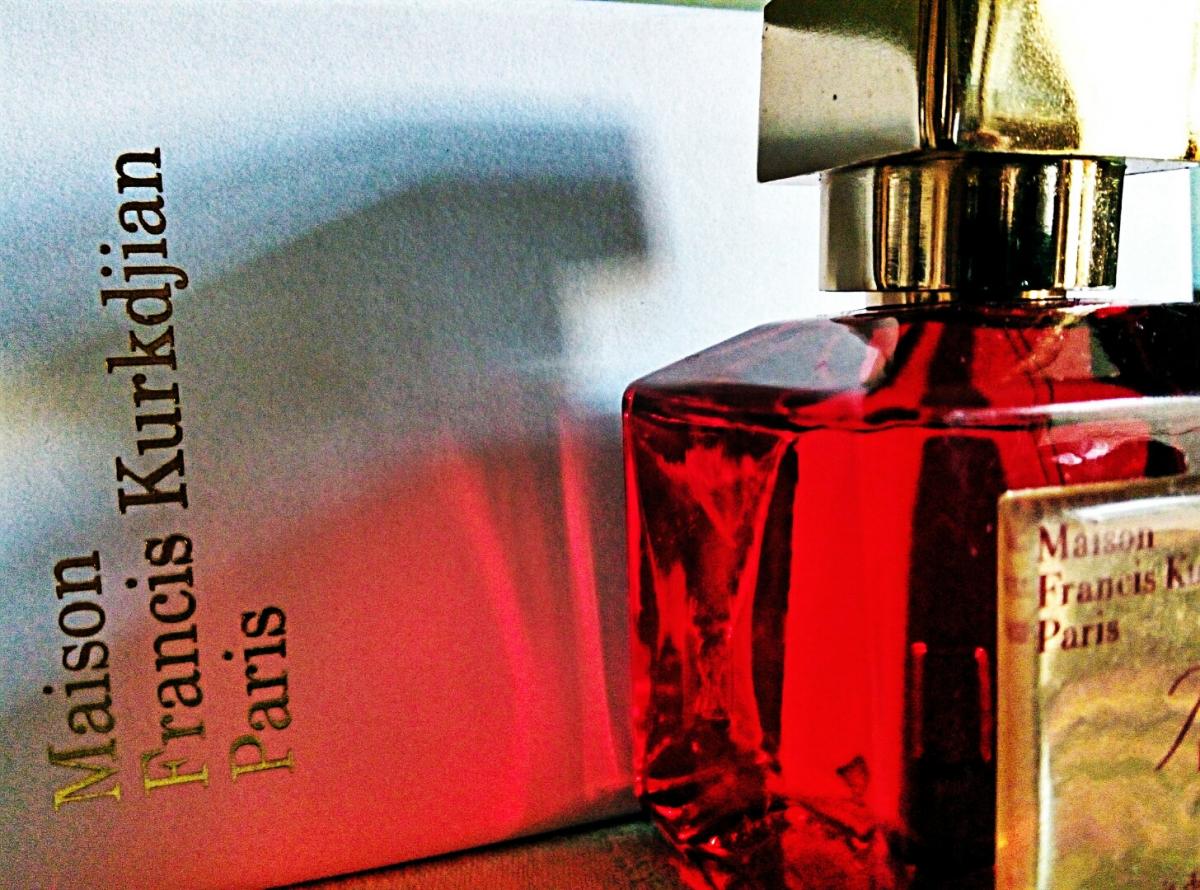 Baccarat Rouge 540 Extrait de Parfum Maison Francis Kurkdjian perfume