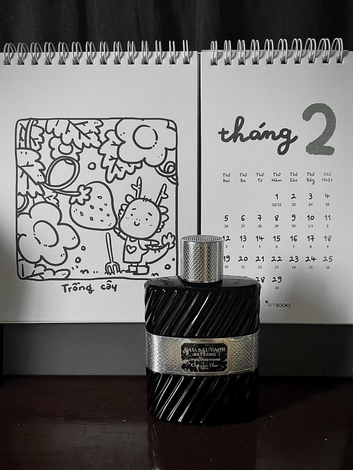 eau sauvage extreme by dior