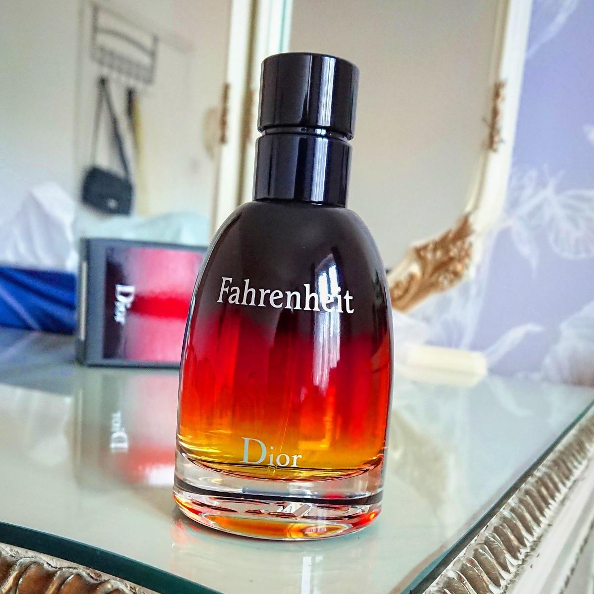 Fahrenheit Le Parfum Christian Dior cologne - a fragrance for men 2014