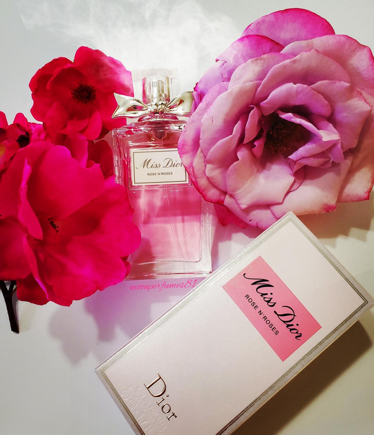 Miss Dior Rose N'Roses Christian Dior perfume - a new fragrance for ...