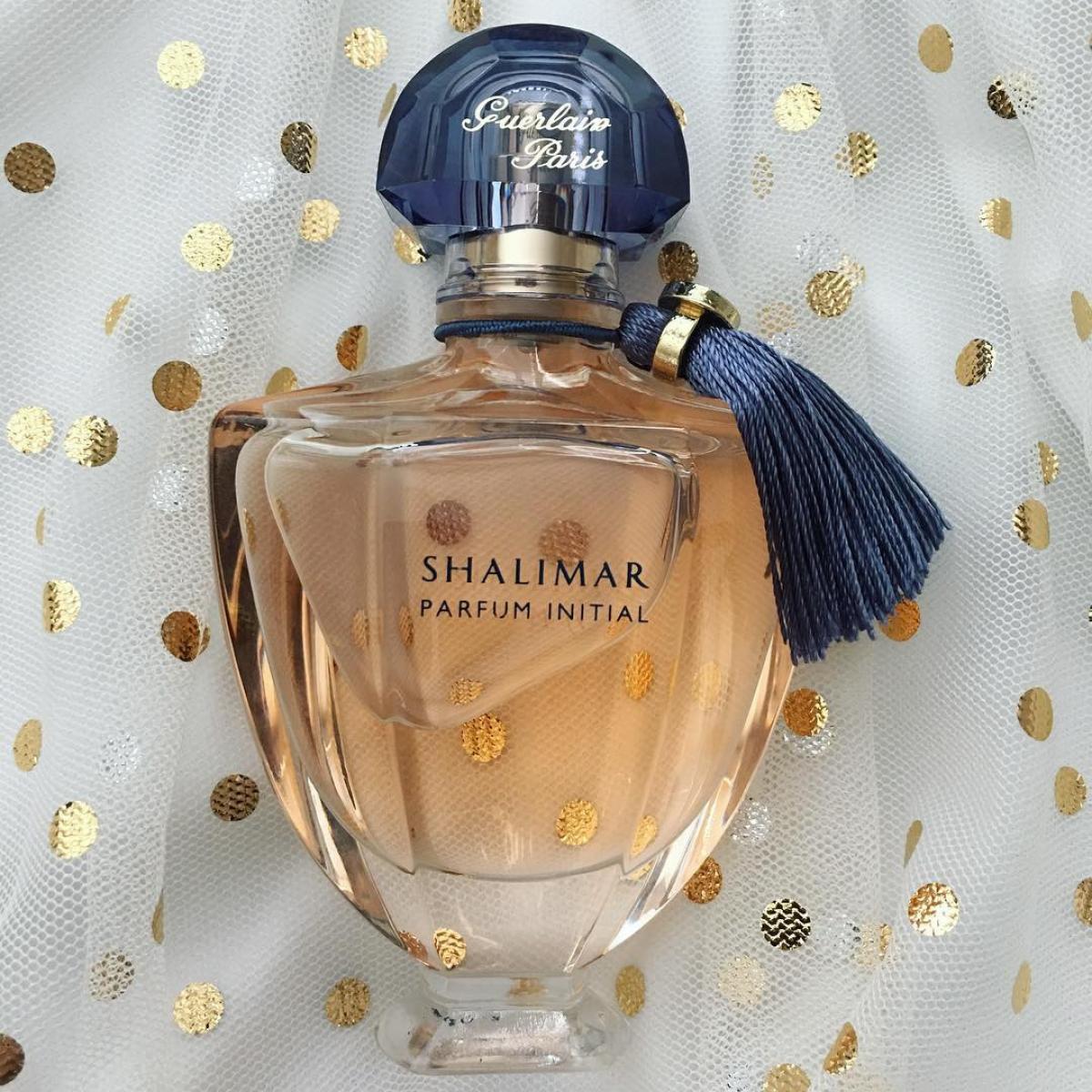 Shalimar Parfum Initial Guerlain perfume a fragrance for women 2011