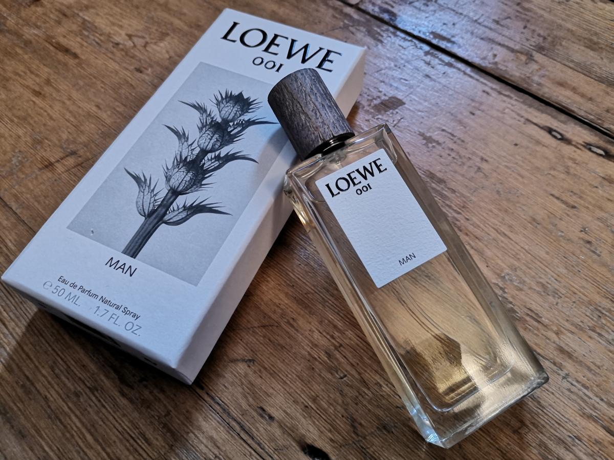 Loewe 001 Man Loewe κολόνια - ένα άρωμα για άνδρες 2016