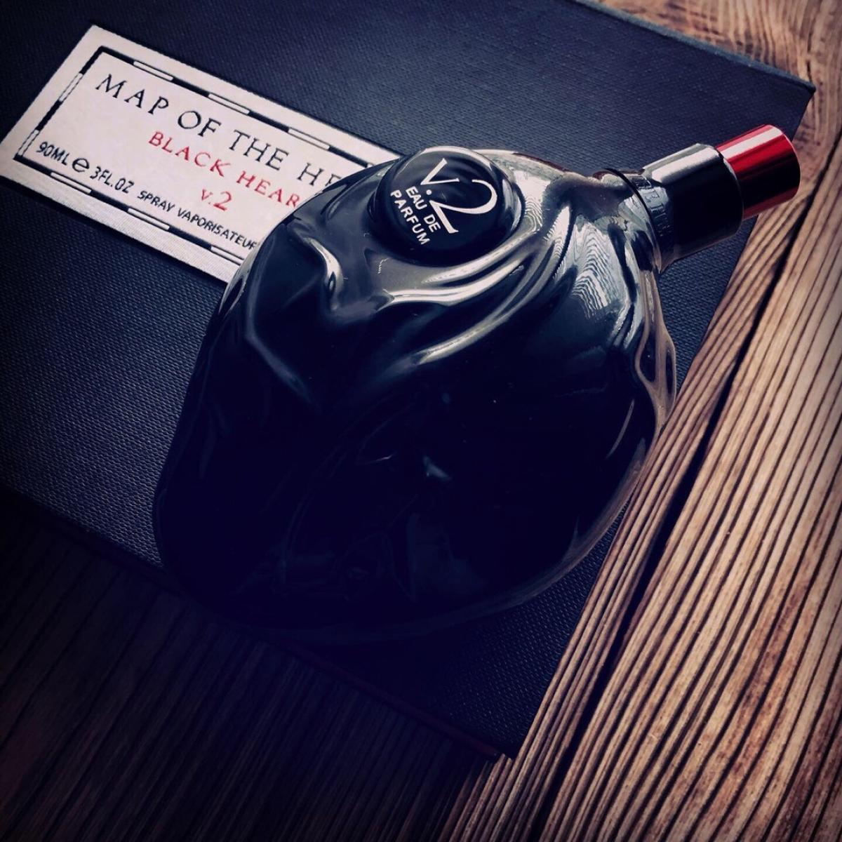 Black Heart V 2 Map Of The Heart perfume - a fragrance for women and ...