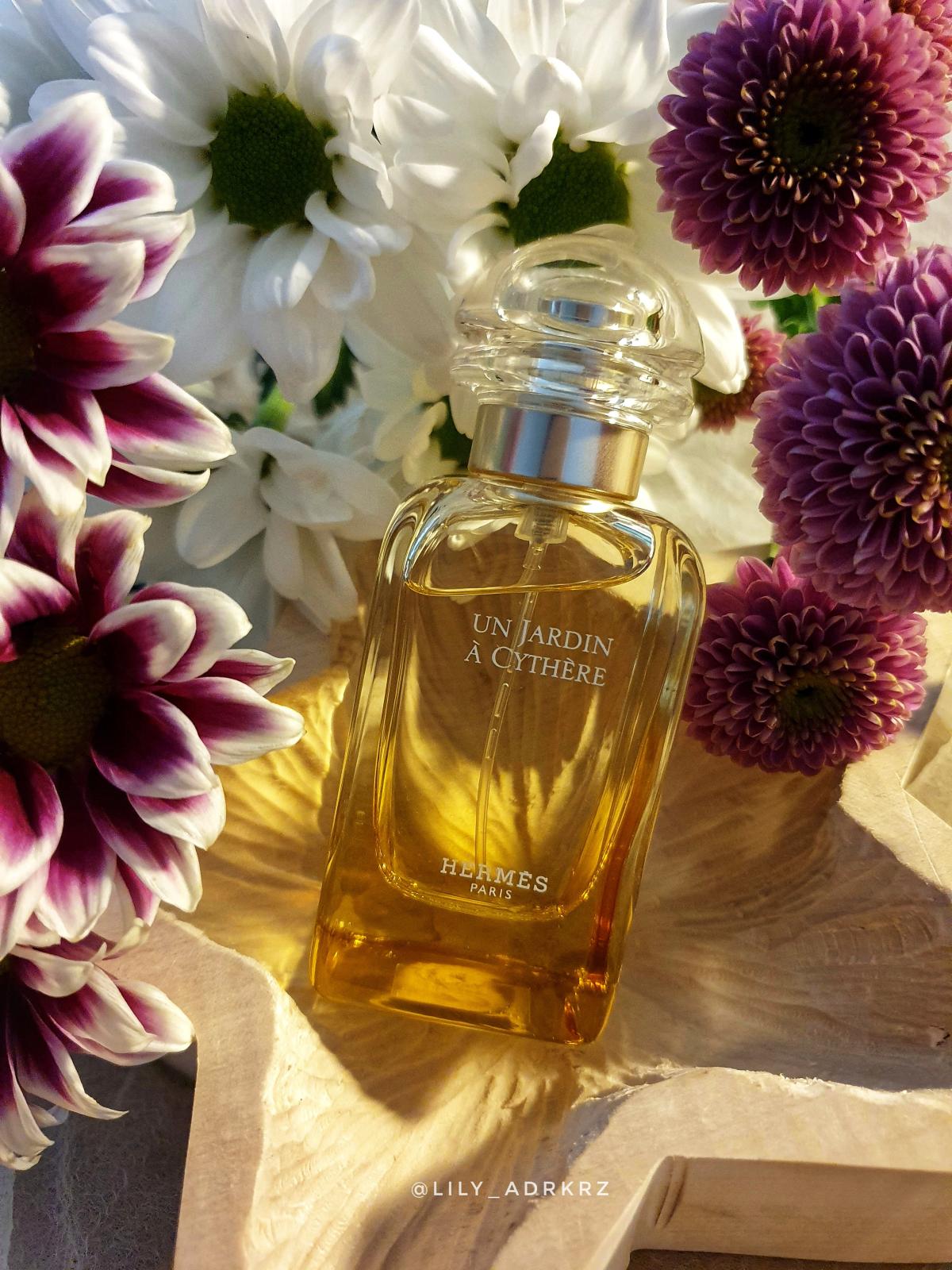 Un Jardin à Cythère Hermès perfume - a new fragrance for women and men 2023